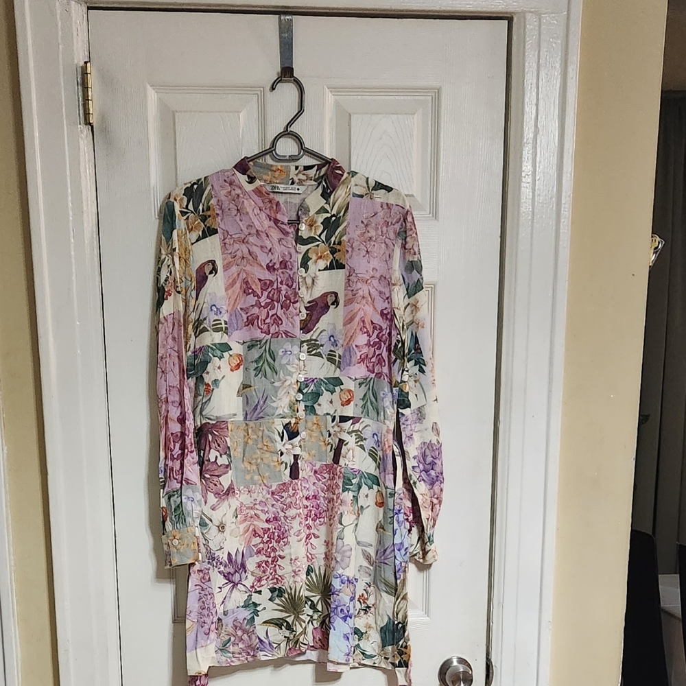 ZARA Woman Mini Dress